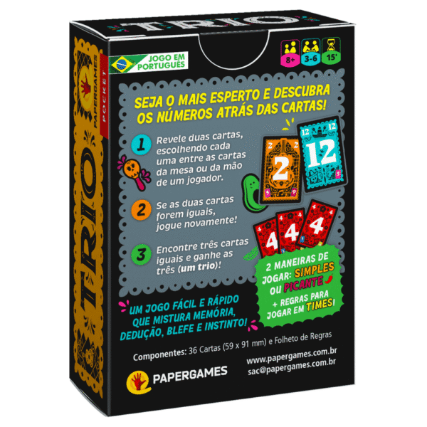 Jogos! Trio - Imagem 4