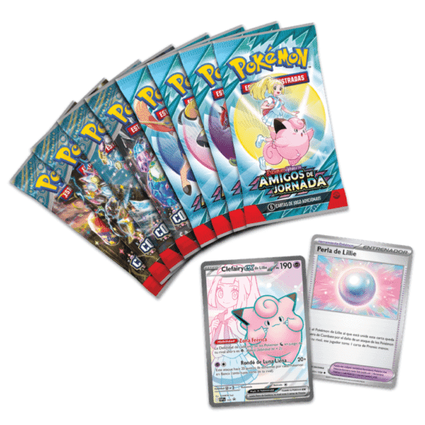 Pokémon! Coleção Torneios de Lílian - Box / 50 cartas - Imagem 3