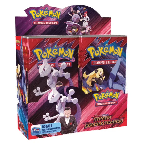 Pokémon! Booster Box - Rivais Predestinados