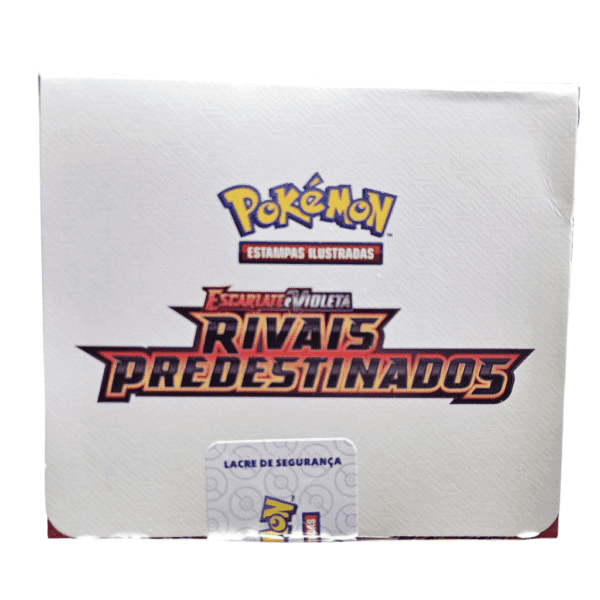 Pokémon! Booster Box - Rivais Predestinados - Imagem 2