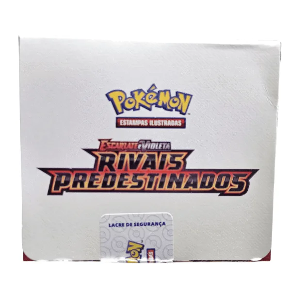 Pokémon! Booster Box - Rivais Predestinados - Imagem 2