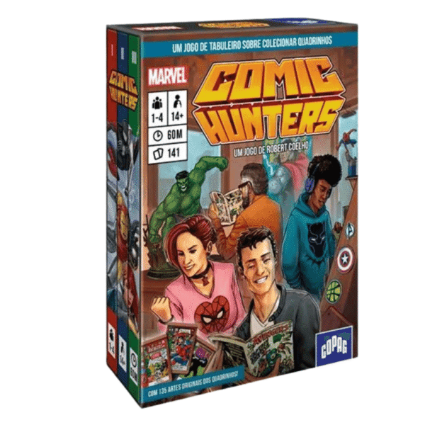 Tabuleiro! Comic Hunters