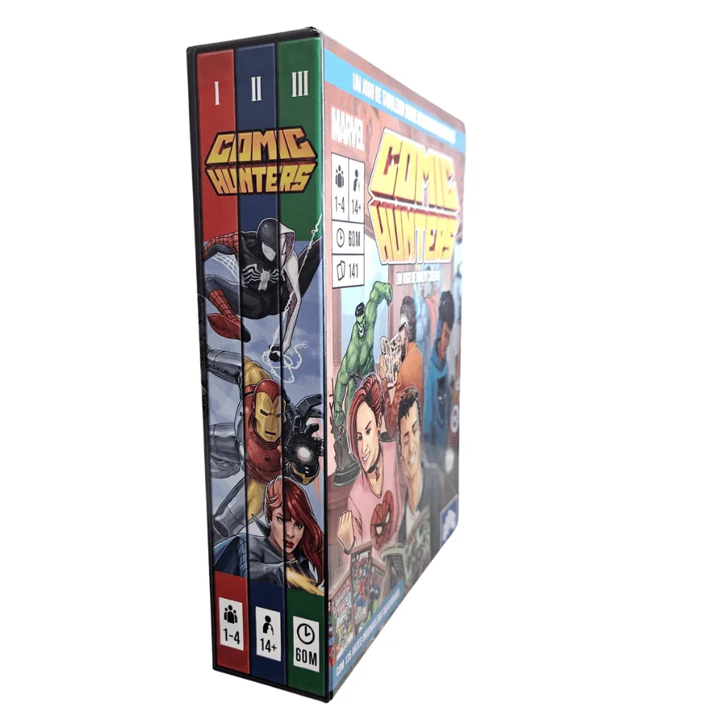 Comic Hunters Jogo de Tabuleiro Copag - Imagem 4