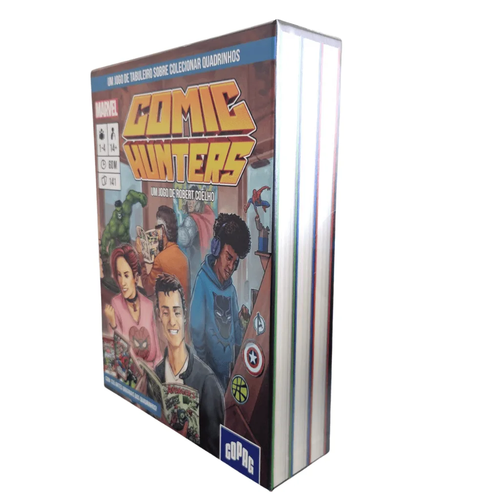 Comic Hunters Jogo de Tabuleiro Copag - Imagem 5