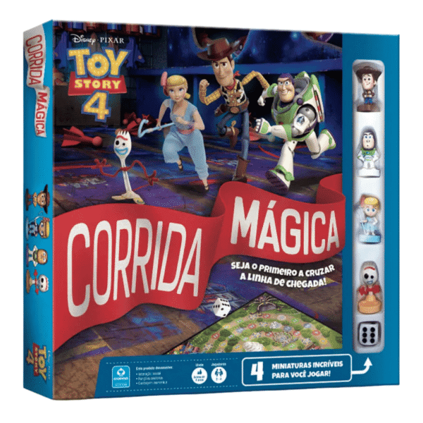 Tabuleiro! Toy Story 4 - Corrida Mágica - Imagem 2