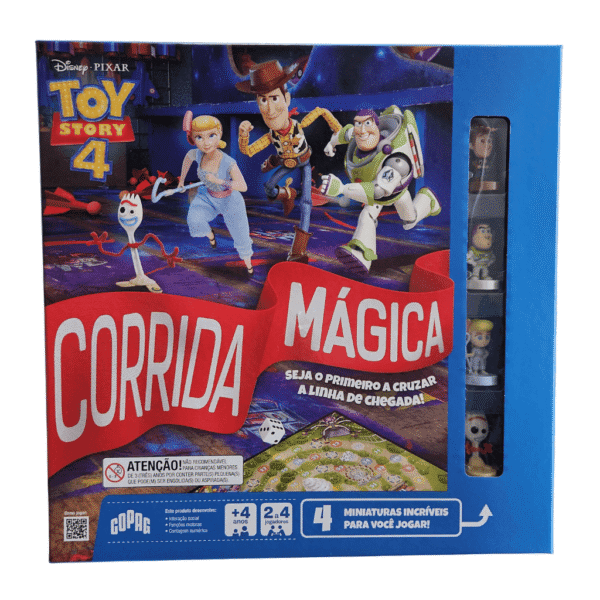 Tabuleiro! Toy Story 4 - Corrida Mágica - Imagem 3
