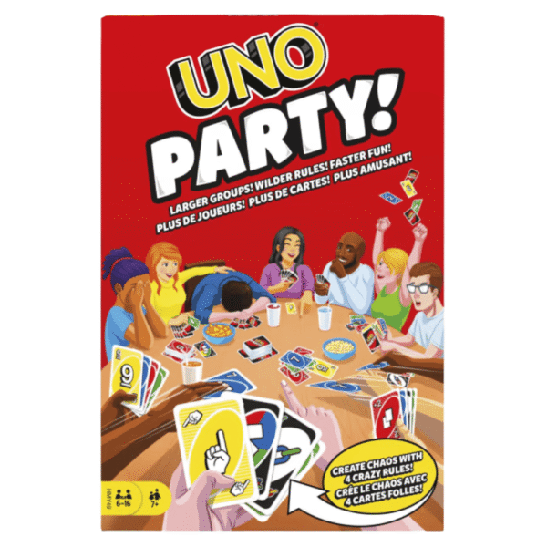 Jogos! Uno Party - Mattel