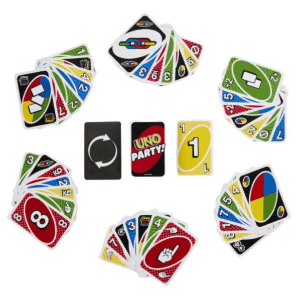 Jogos! Uno Party - Mattel - Imagem 4