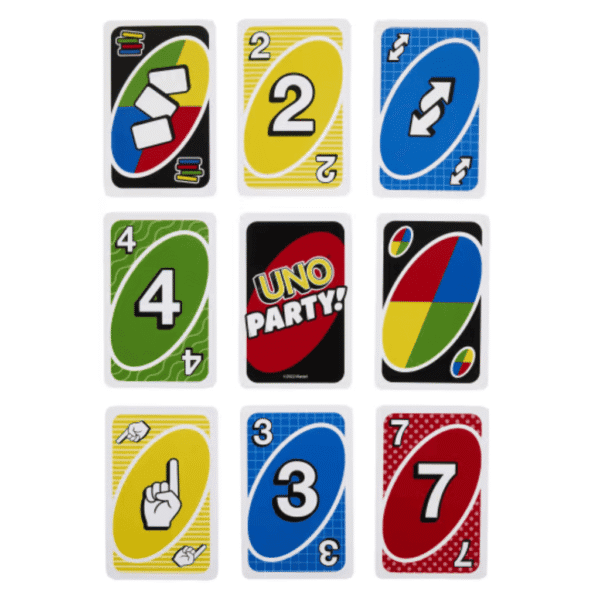 Jogos! Uno Party - Mattel - Imagem 6