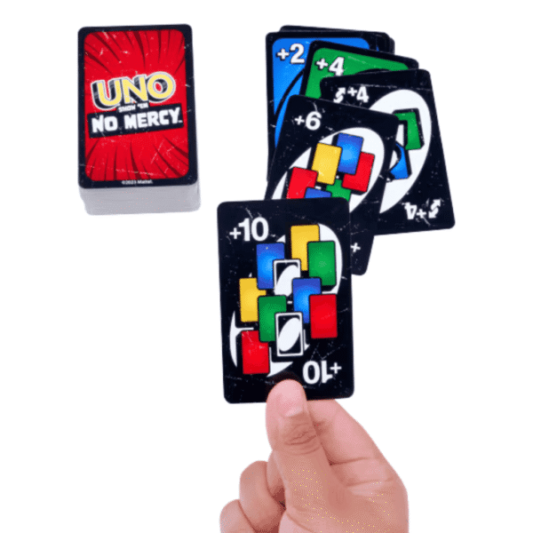 Jogos! Uno No Mercy - Mattel - Imagem 3