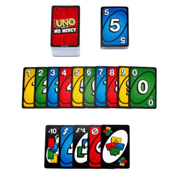 Jogos! Uno No Mercy - Mattel - Imagem 6