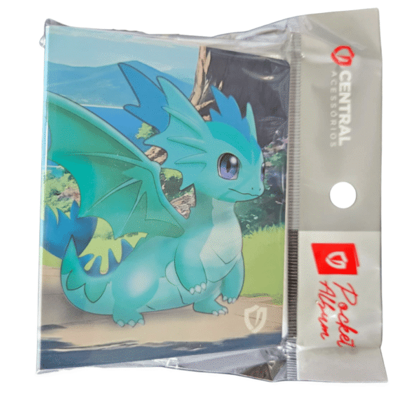 Álbum Pokémon Shuilong Pocket 1x1 - Central - Imagem 3