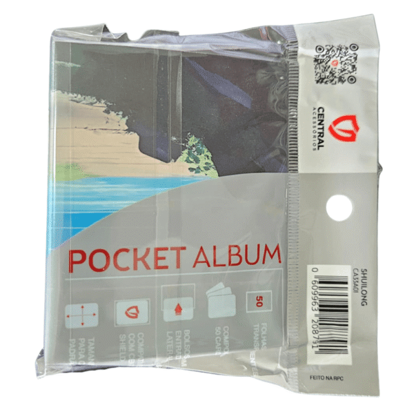 Álbum Pokémon Shuilong Pocket 1x1 - Central - Imagem 4