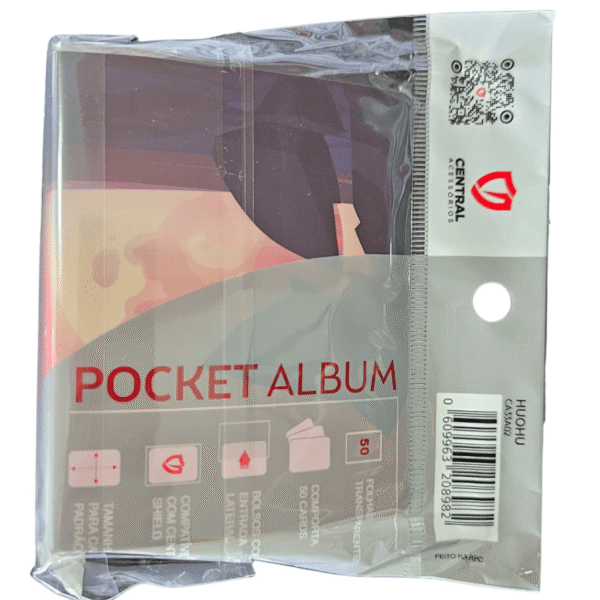 Álbum Pokémon Huoho Pocket 1x1 - Central - Imagem 4