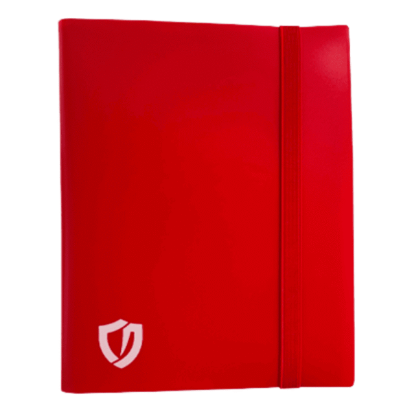 Álbum Pokémon 3x3 Vermelho - Central - Imagem 3