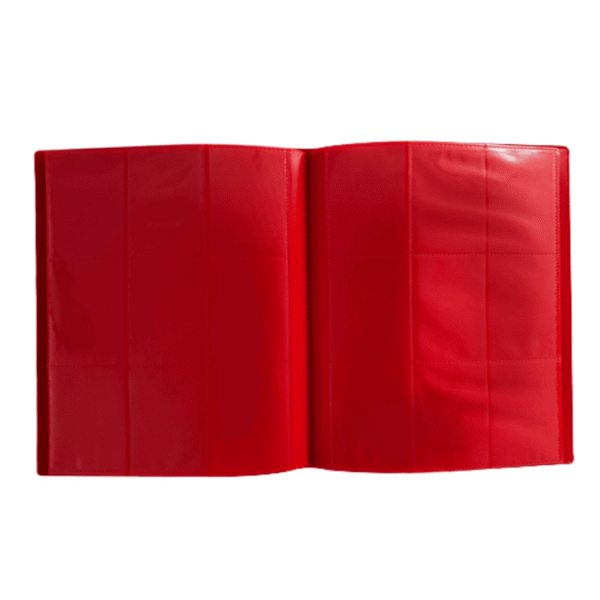 Álbum Pokémon 3x3 Vermelho - Central - Imagem 2