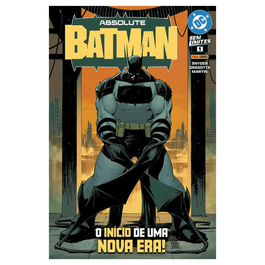 Absolute Batman 01 Comic - Grifo Geek