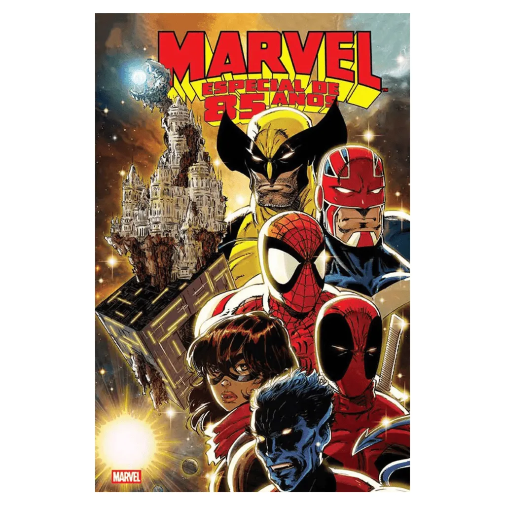 Marvel Especial De 85 Anos Comic