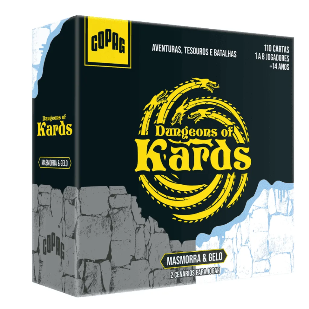 Jogo Dungeons of Kards - Masmorra & Gelo - Copag - Imagem 2