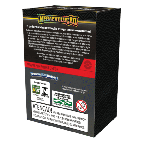 Pokémon Mini Booster Box - Mega Evolução - Imagem 2