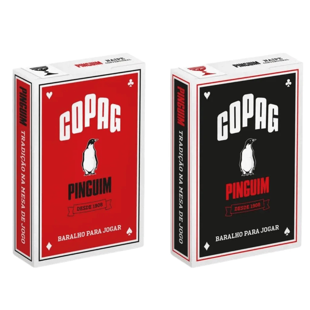 Baralho Pinguim Naipe Convencional Copag