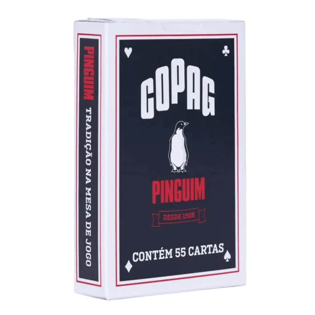 Baralho Pinguim Naipe Convencional Copag - Imagem 2