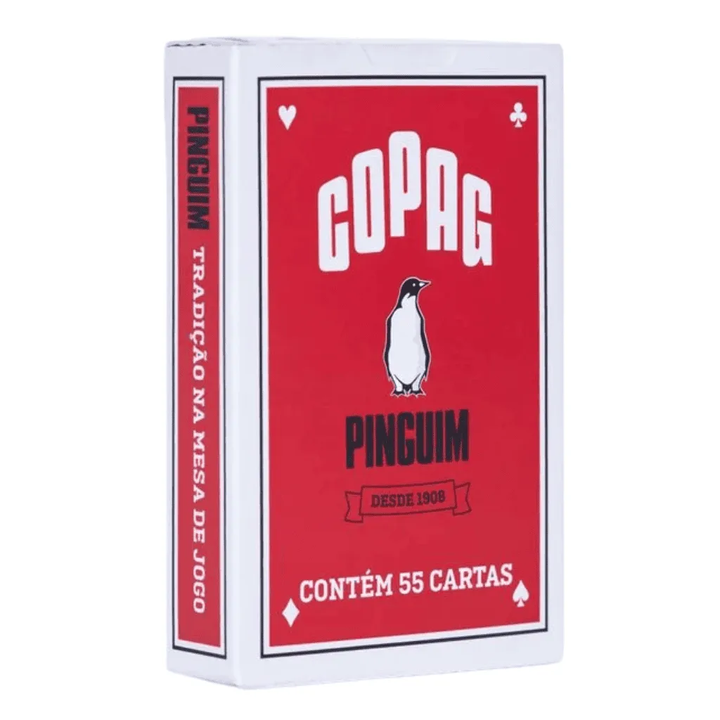 Baralho Pinguim Naipe Convencional Copag - Imagem 4