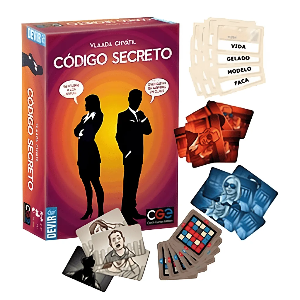 Código Secreto Jogo de Tabuleiro Devir - Imagem 2