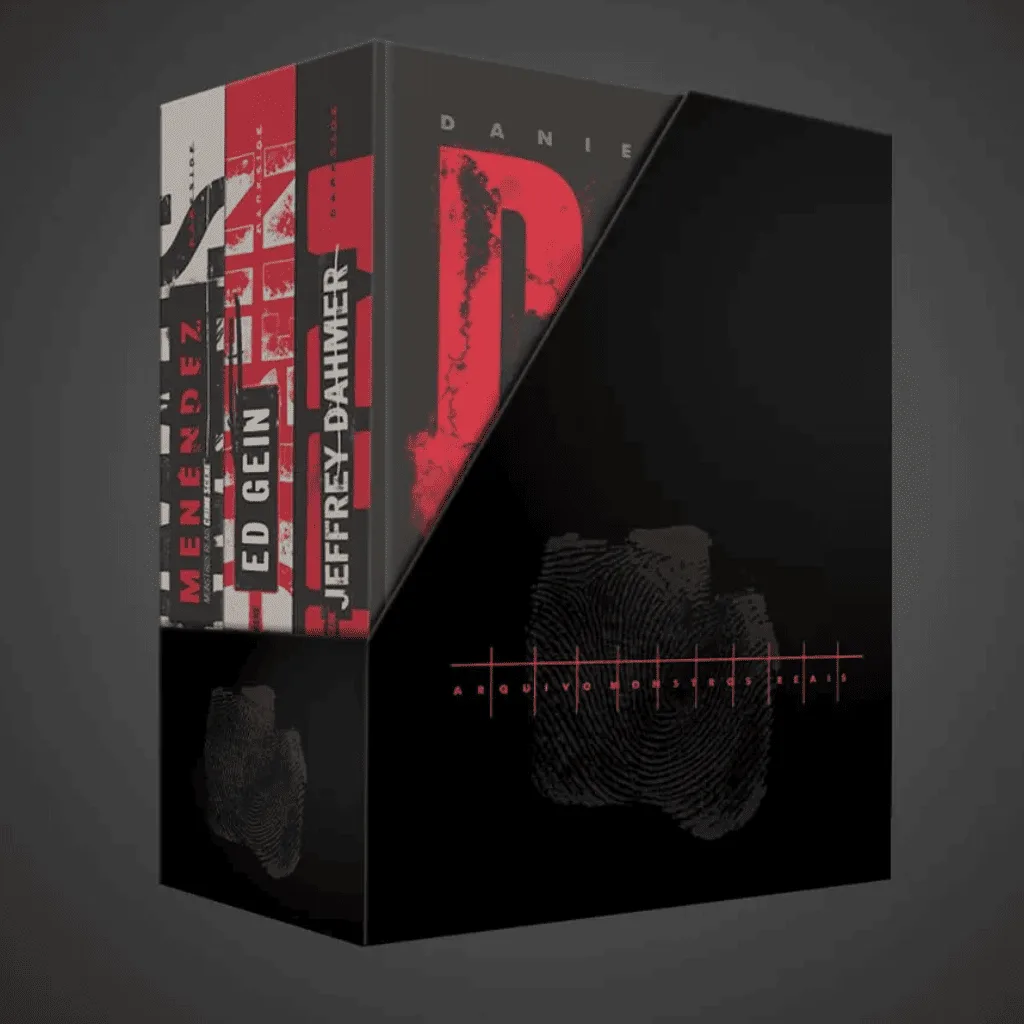 Box Arquivos Monstros Reais - Imagem 2