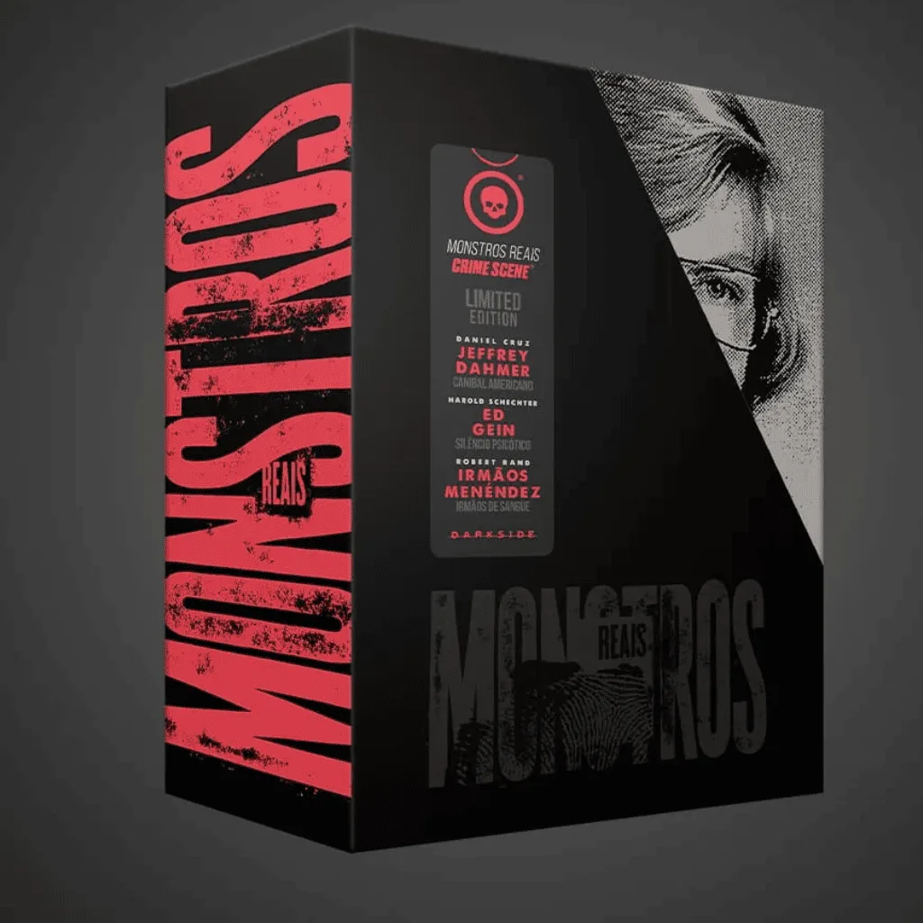 Box Arquivos Monstros Reais - Imagem 3