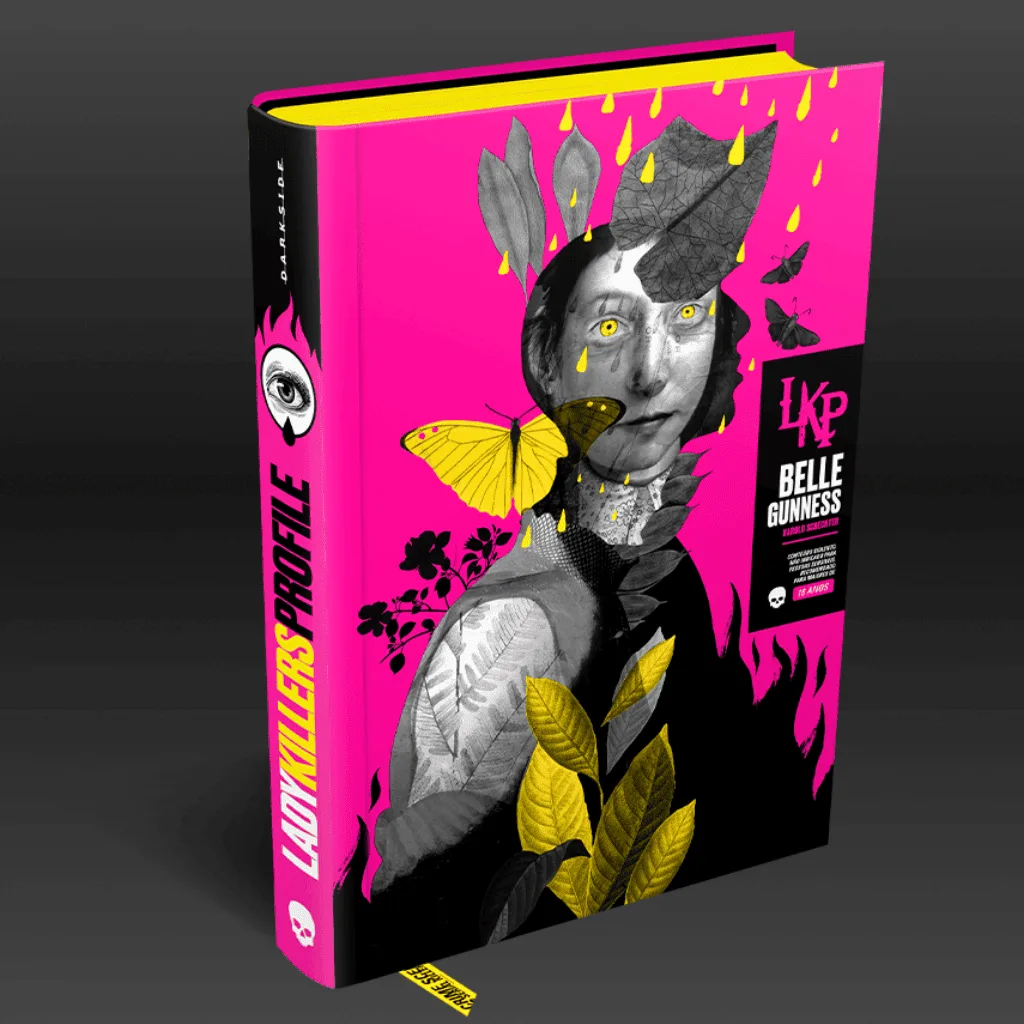 Livro Lady Killers Profile: Belle Gunnes Darkside - Imagem 2