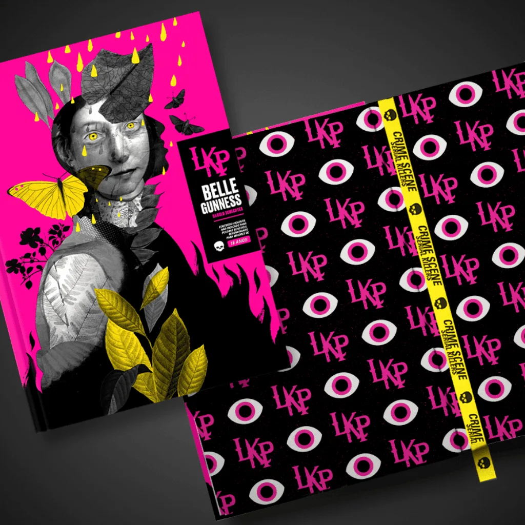Livro Lady Killers Profile: Belle Gunnes Darkside - Imagem 4
