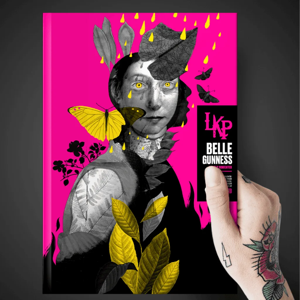 Livro Lady Killers Profile: Belle Gunnes Darkside - Imagem 3