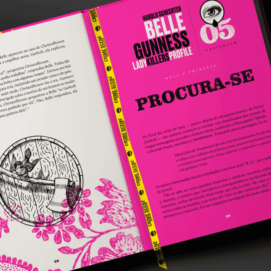 Livro Lady Killers Profile: Belle Gunnes Darkside - Imagem 5