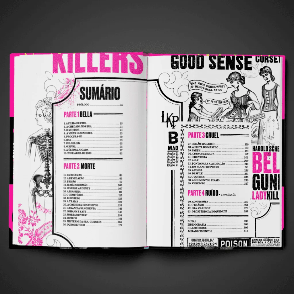 Livro Lady Killers Profile: Belle Gunnes Darkside - Imagem 7