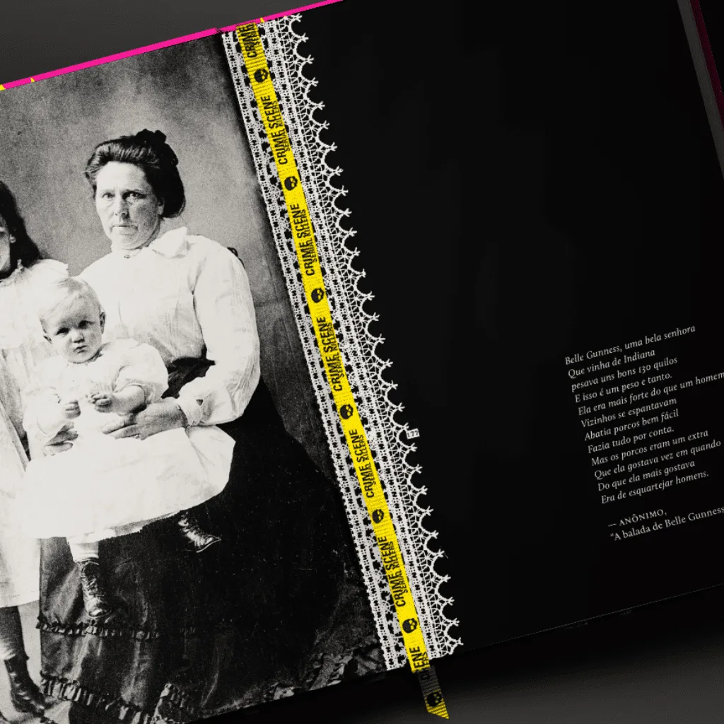 Livro Lady Killers Profile: Belle Gunnes Darkside - Imagem 8