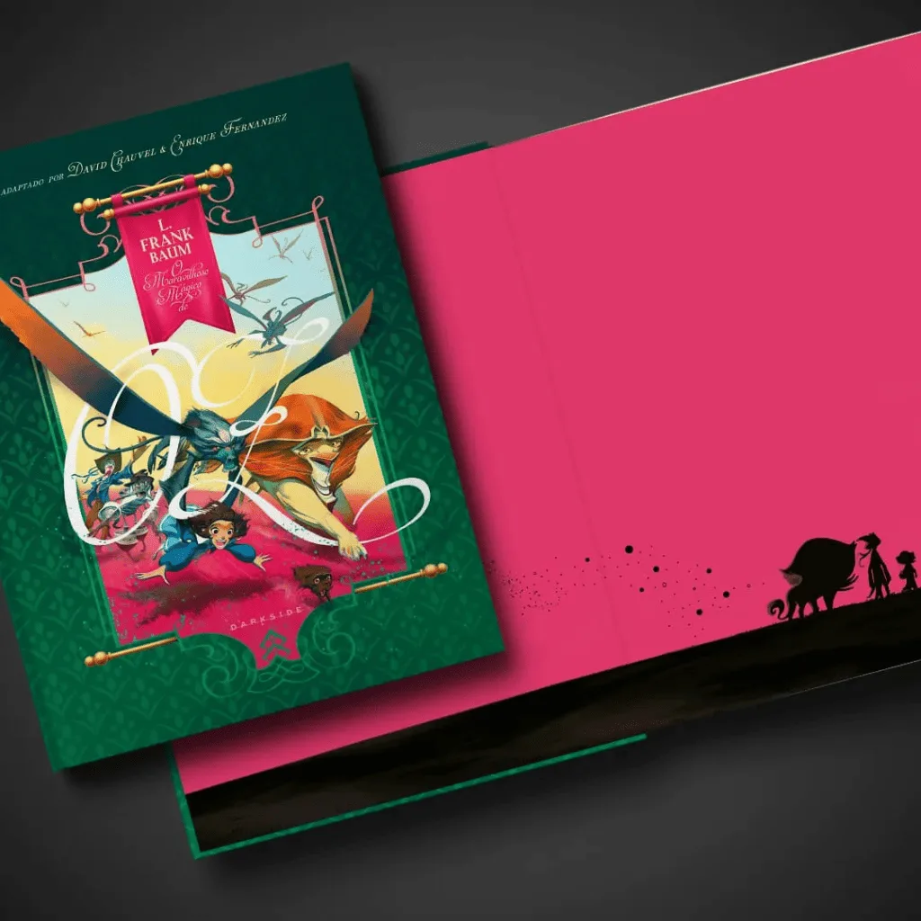 Livro O Maravilhoso Mágico de OZ - Imagem 2