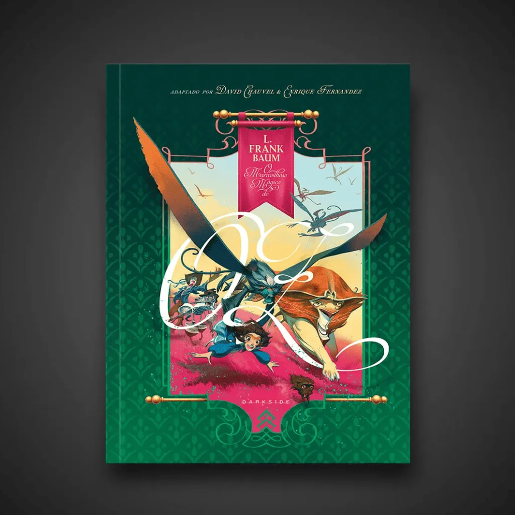 Livro O Maravilhoso Mágico de OZ - Imagem 3