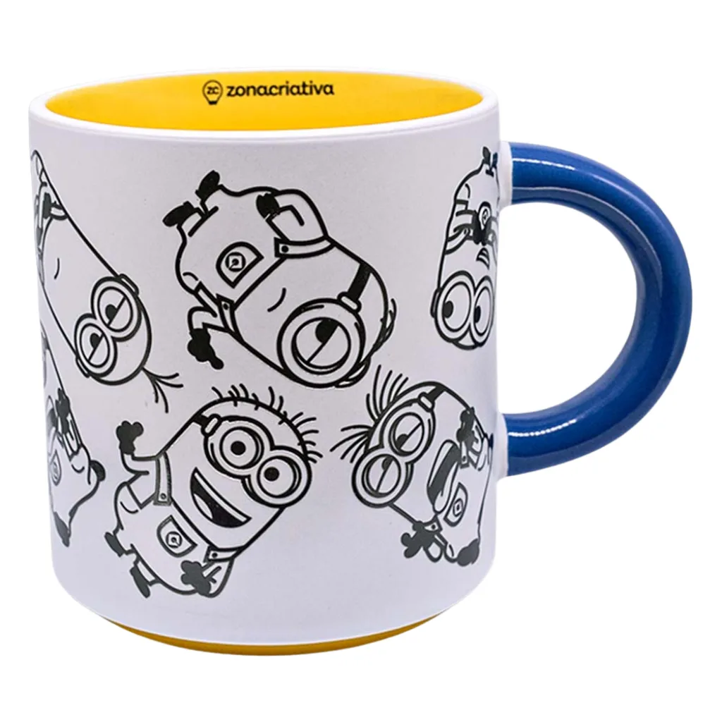 Caneca Grafite Minions - Imagem 3