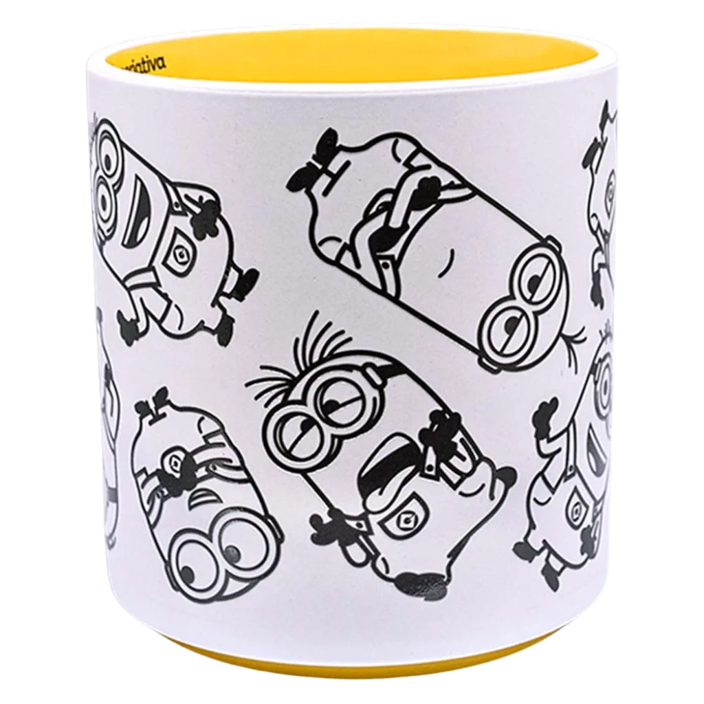 Caneca Grafite Minions - Imagem 2