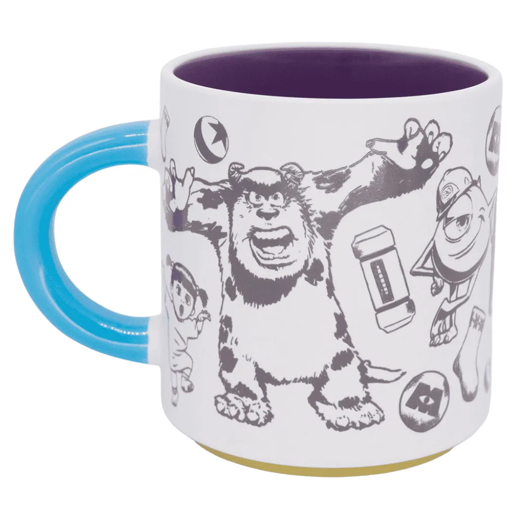 Caneca Grafite Sulley - Monstros S/A