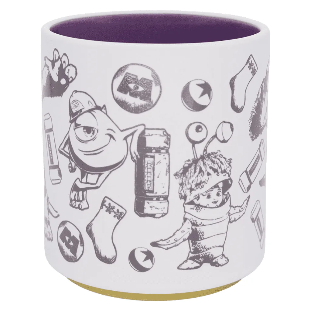 Caneca Grafite Sulley - Monstros S/A - Imagem 2