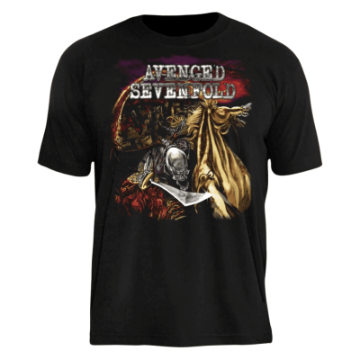 camiseta avenged sevenfold city of evil 01