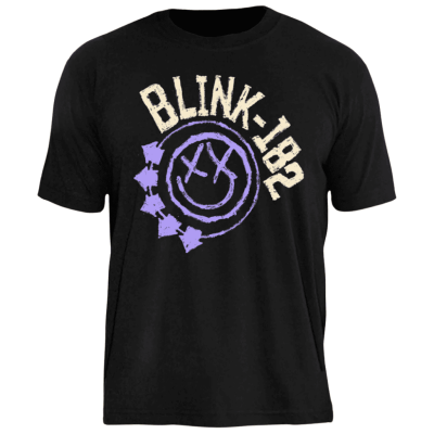 camiseta blink 182 logo 01