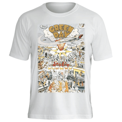 camiseta green day dookie 01