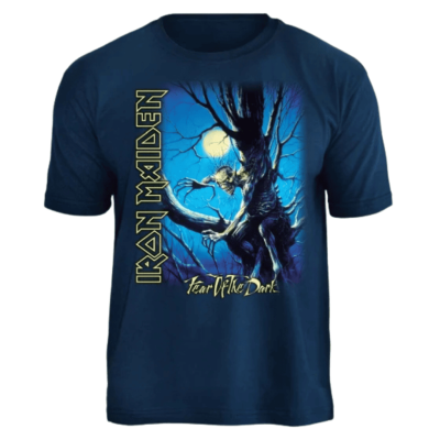 camiseta iron maiden fear of the dark 01
