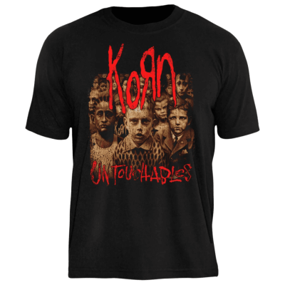 camiseta korn untouchables 01