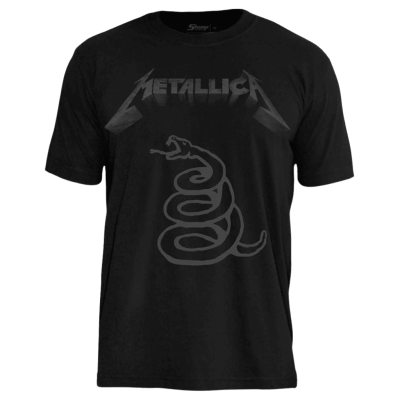 camiseta metallica black album 01