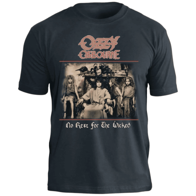 camiseta ozzy osbourne no rest the wicked 01