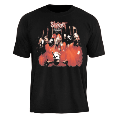 camiseta slipknot debut album 01
